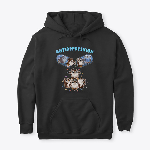 Owl - Antidepression Unisex Tshirt