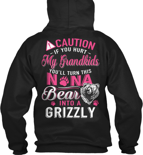 Caution Nana Bear