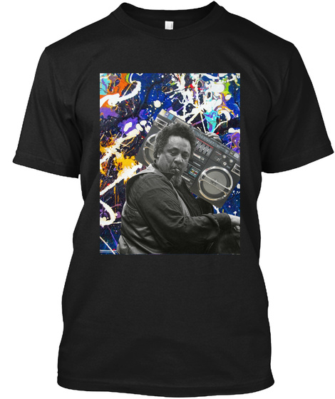 Charles Mingus Black T-Shirt Front