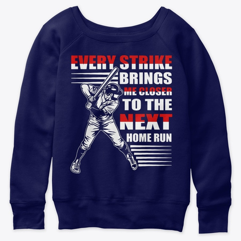 Great Baseball Gift Boys Batter Pitcher Navy  T-Shirt Front