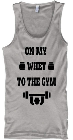 *Limited Edition* On My Whey To The Gym - on my whey to the gym Products