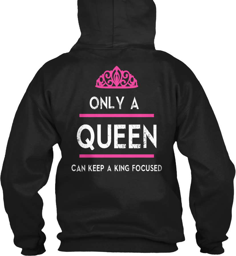 Queen king Couple T-shirtHoodie Unisex Tshirt