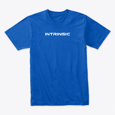 Intrinsic Offroad Royal T-Shirt Front