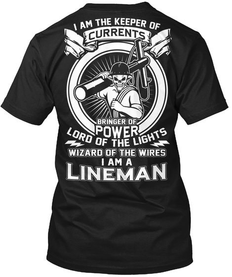 I am a Lineman Unisex Tshirt