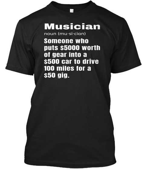 Musician Definition T-shirt