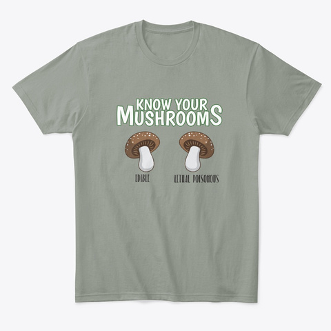 Know Your Mushrooms Edible Lethal