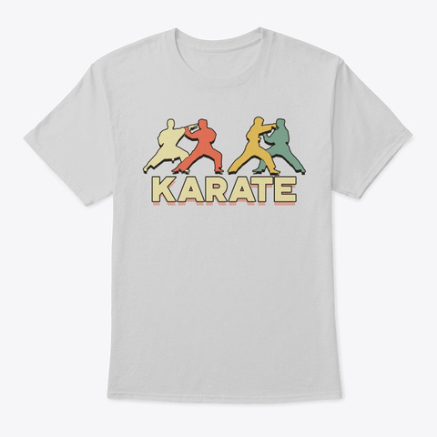 Retro Vintage Karate Martial Arts Lover