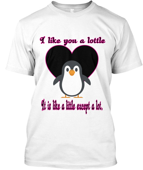 Vday Penguin Shirt