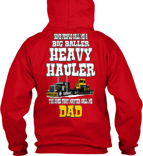Truck Driver Call Me Dad Lc Some People A Trucker The Ones Premium Tee T-Shirt 