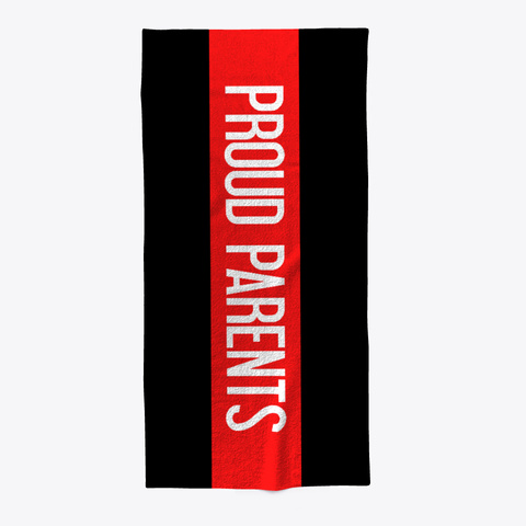 Proud Firefighter Parents Thin Red Line Standard Camiseta Front