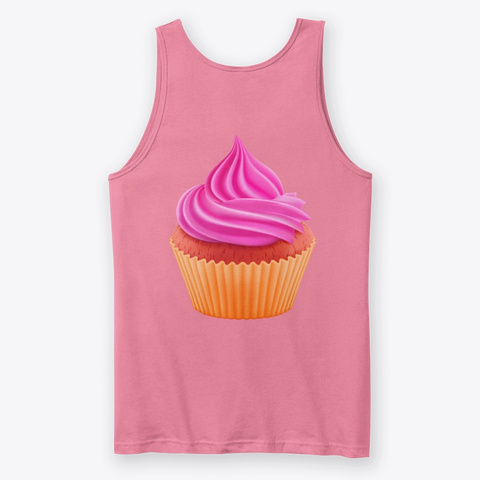 Jcecrean Neon Pink T-Shirt Back