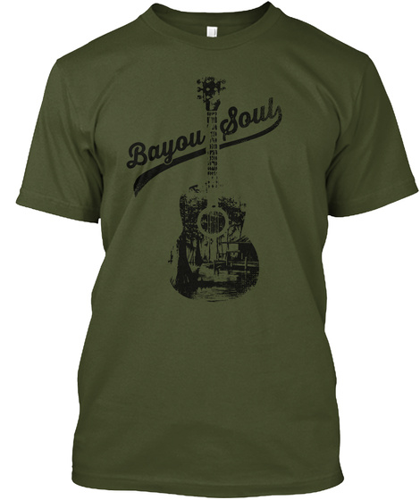 Marc Broussard-bayou Soul T-shirt