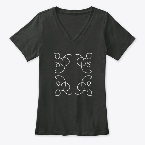 T Shirt: Smartness Black T-Shirt Front