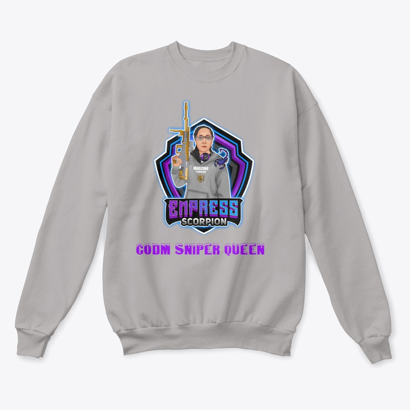 Sweatshirt | EmpressSCORPION`S Merch Store