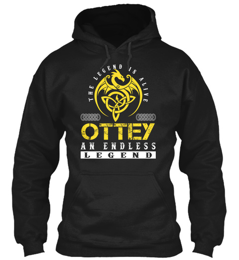 OTTEY An Endless Legend Unisex Tshirt