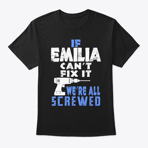 If Emilia Cant Fix It We All Screwed Black Kaos Front