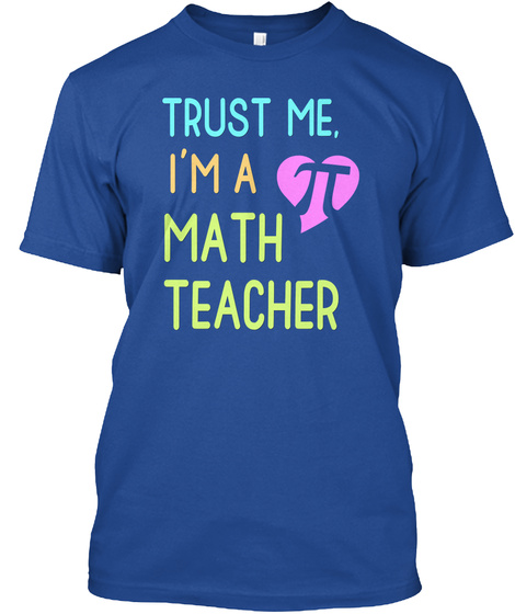 Trust Me I'm A Math Teacher