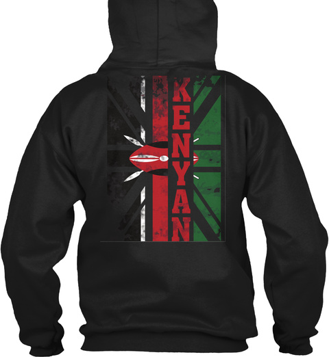 Kenyan-flag- In Uk