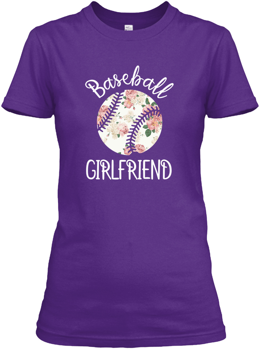 baseball girlfriend shirt