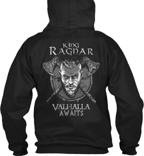 King Ragnar - Norseman Hoodie