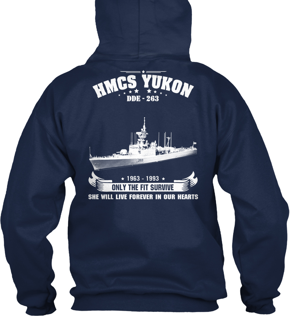 H72 H.M.C.S Yukon DDE-263
