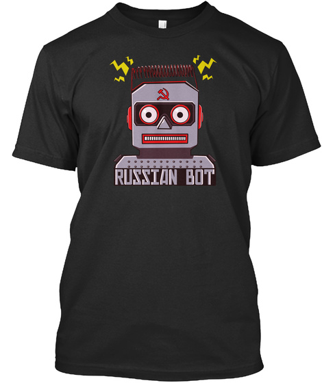 Russian Bot Unisex Tshirt