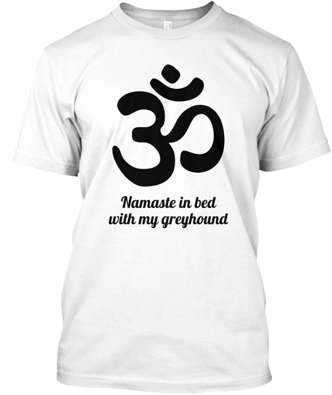 Namaste In Bed Greyhound