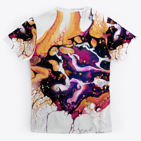 Funky Fishy  Bloom Standard T-Shirt Back