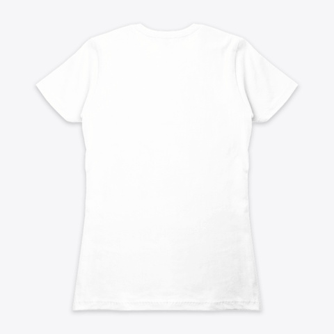 Enneagram Type 1 Shirt Let's Make A List White T-Shirt Back