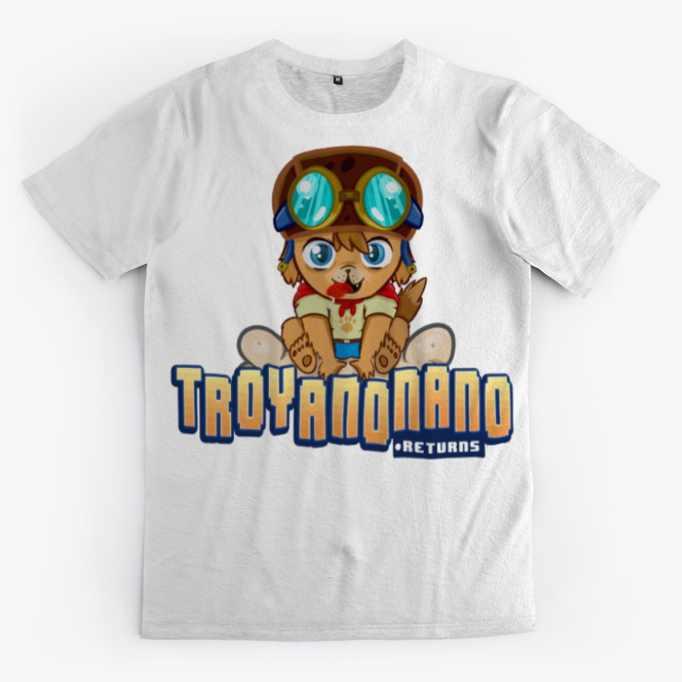 Troyanonano Youtube Logo Puppy Products From Troyanonano Teespring