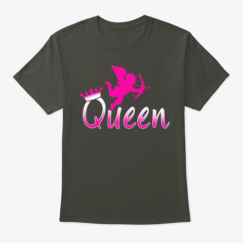 Queen Smoke Gray T-Shirt Front