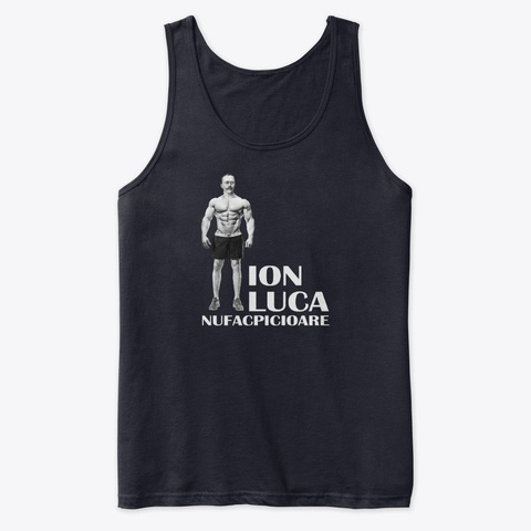 Ion Luca Nufacpicioare Navy T-Shirt Front