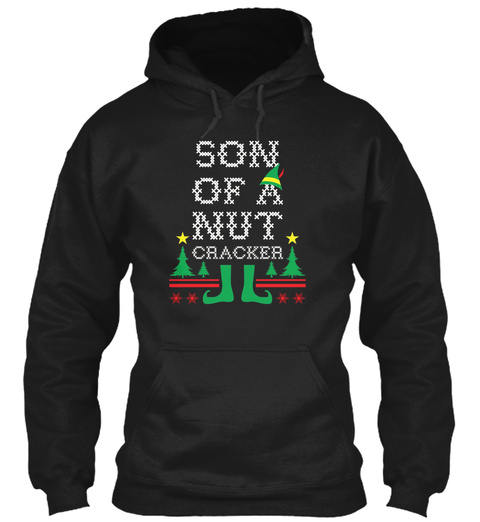 Kids Ugly Christmas Sweater Son Of A Nut