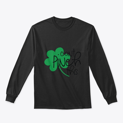 Funny Irish Quote St Patricks Day Design Black Camiseta Front