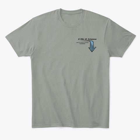 Kdcp   The Upstream Section Grey T-Shirt Front