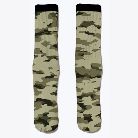 Military Camouflage   Arid Desert V Standard T-Shirt Front