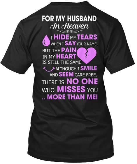 For My Husband In Heaven
