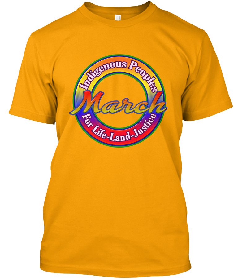 Climate March for Justice Indigenous Tee Unisex Tshirt