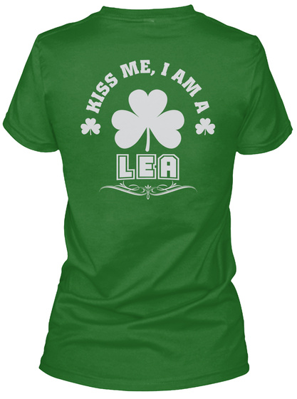 Kiss Me I Am Lea Thing T-shirts