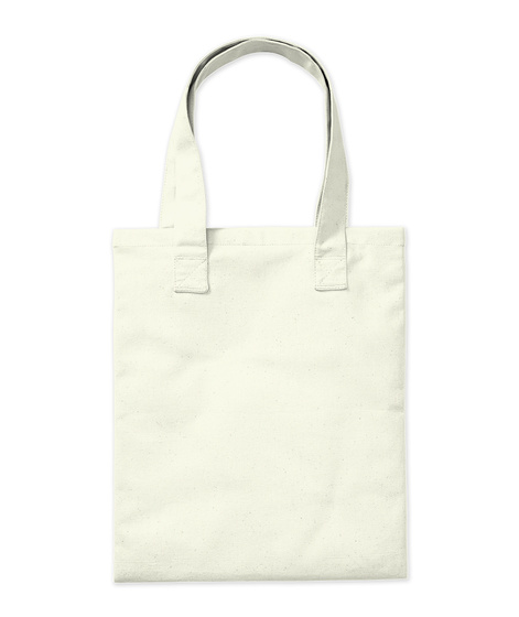Love Thy Neighbor Tote Natural T-Shirt Back