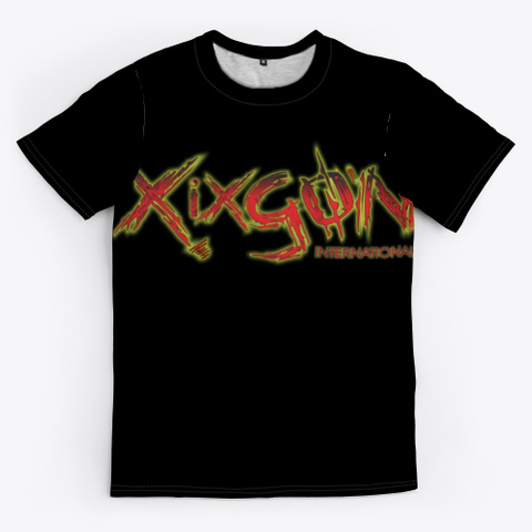 Xi Xgonite Swag Black T-Shirt Front