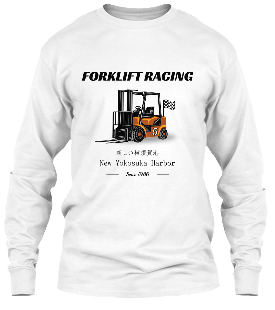 Shenmue Forklift Racing Long Sleeve Products From Shenmue Forklift Racing Shop Teespring