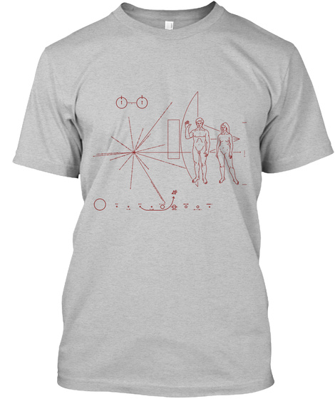Pioneer Probe T-shirts