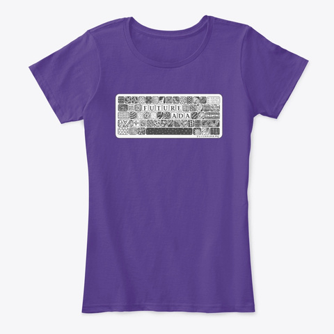 Image Not Opening Purple T-Shirt Front
