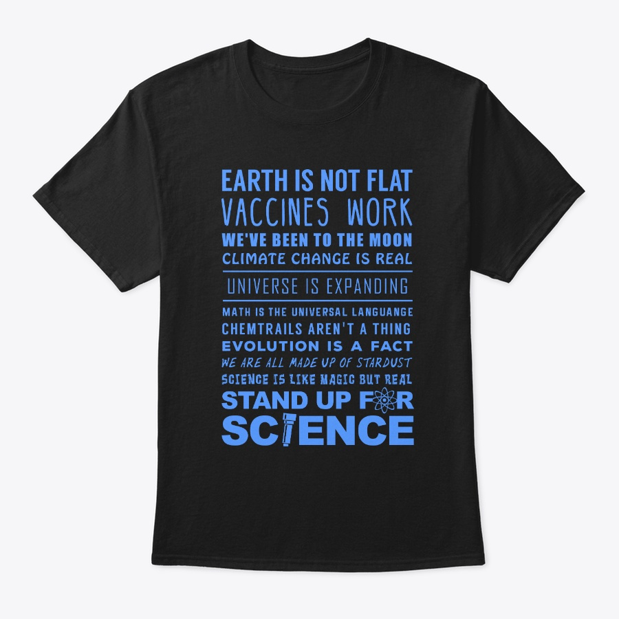 Stand Up For Science Unisex Tshirt