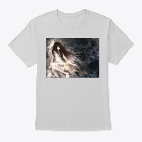 The Soul Paradox Light Steel T-Shirt Front
