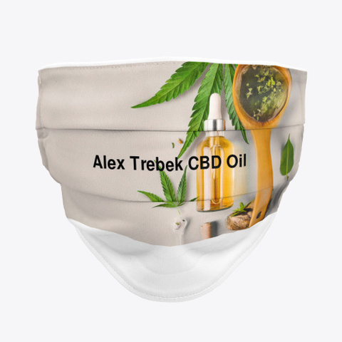 Alex Trebek Cbd Oil Standard T-Shirt Front