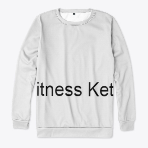 Fitness Keto Official Site Standard T-Shirt Front