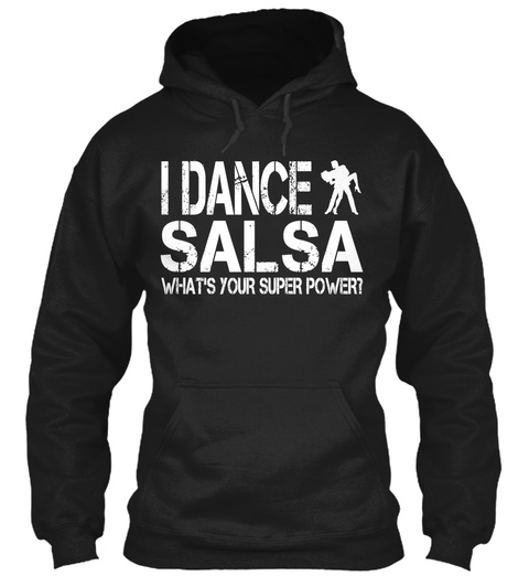 SALSA SUPER POWER Unisex Tshirt