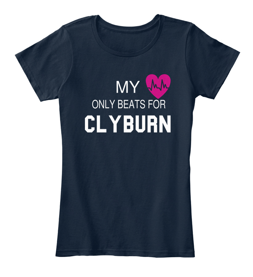 My Heart Beats For Clyburn Tee